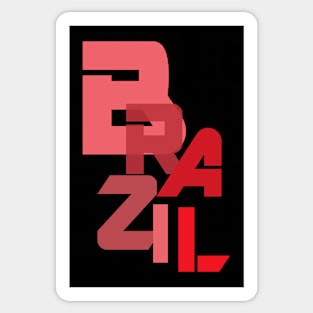 Brazil Sticker